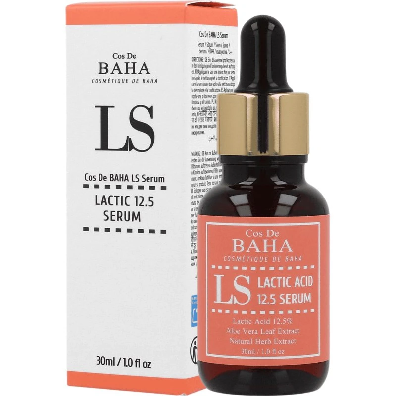 COS DE BAHA LS Lactic 12.5 Serum, 30 ml