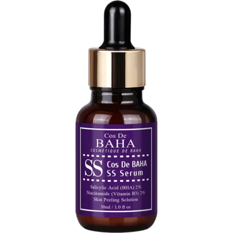 COS DE BAHA SS Salicylic Acid BHA 2% Serum, 30 ml