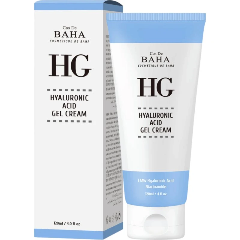 COS DE BAHA HG Hyaluronic Acid Gel Cream, 120 ml