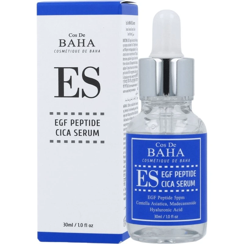 COS DE BAHA ES EGF Peptide Cica Serum, 30 ml