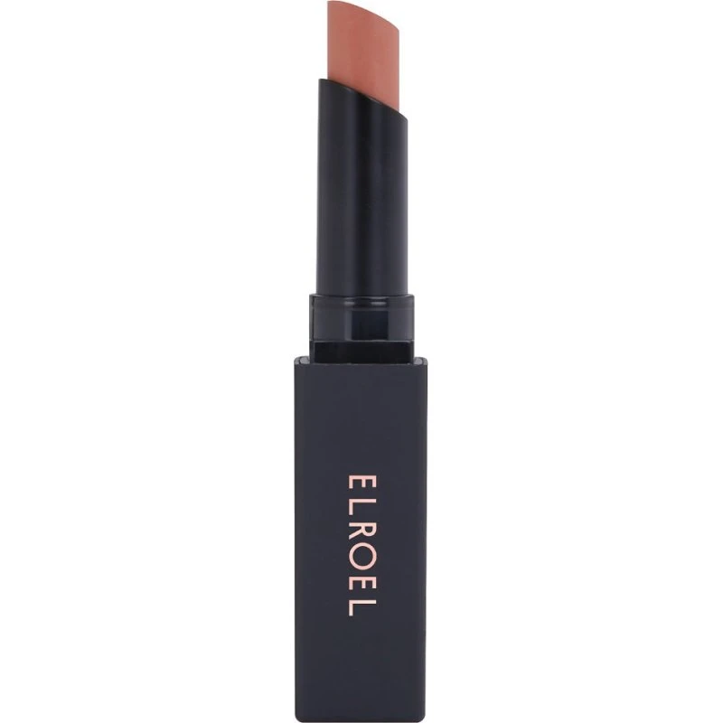 Elroel Velluto Matt matowa pomadka do ust 01 Fog Beige 1.7g