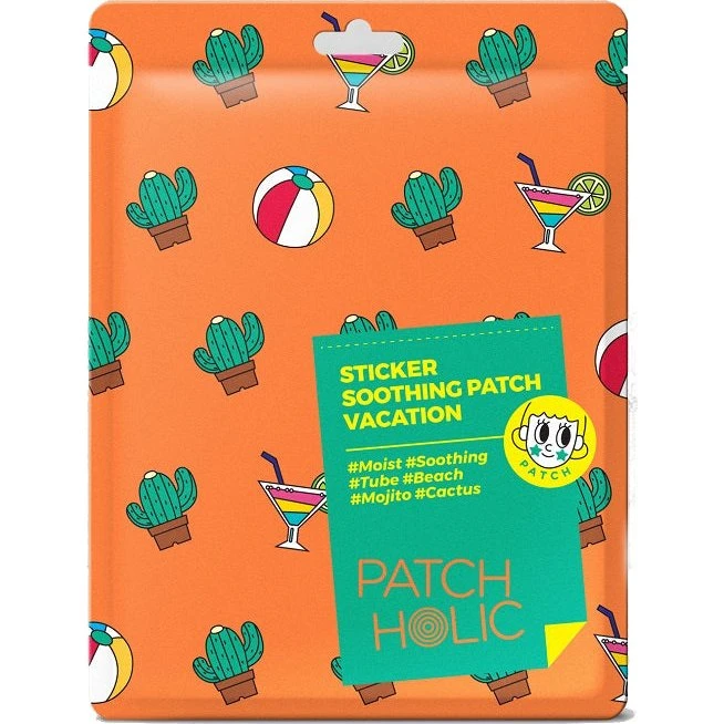 PATCH HOLIC Soothing Patch Vacation – kojące płatki 12g