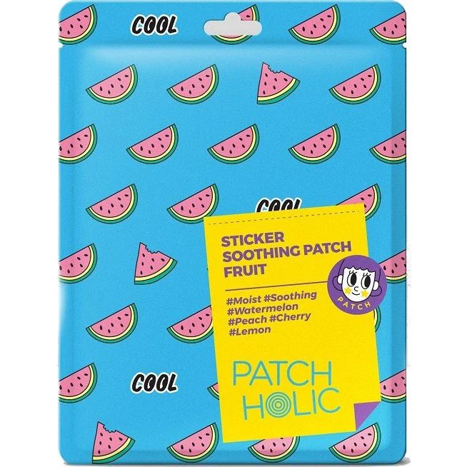 PATCH HOLIC Sticker Soothing Patch Fruit 12g