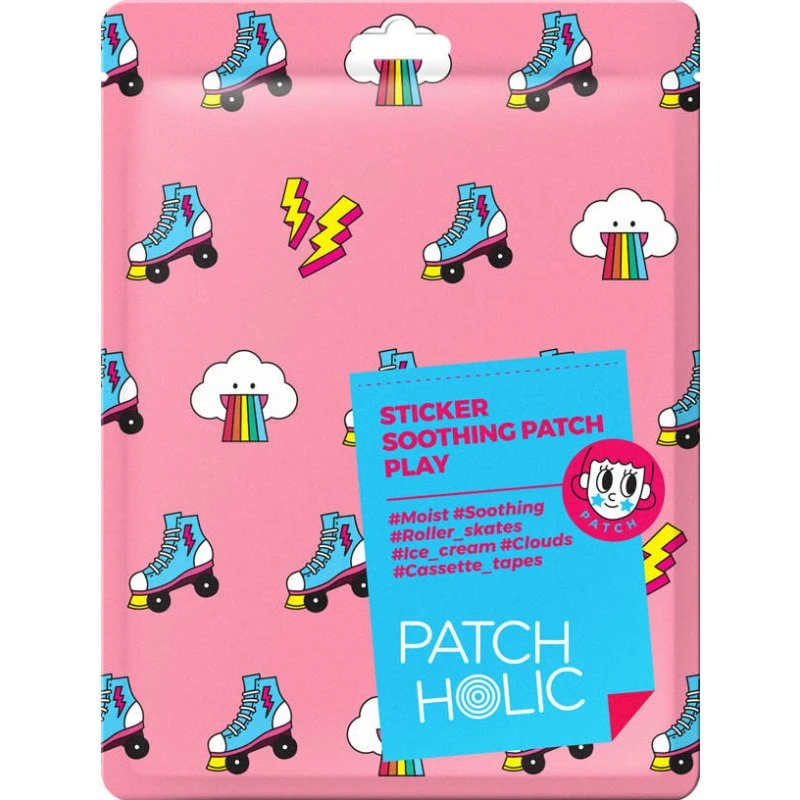PATCH HOLIC Sticker Soothing Patch kojące płatki Play 12g