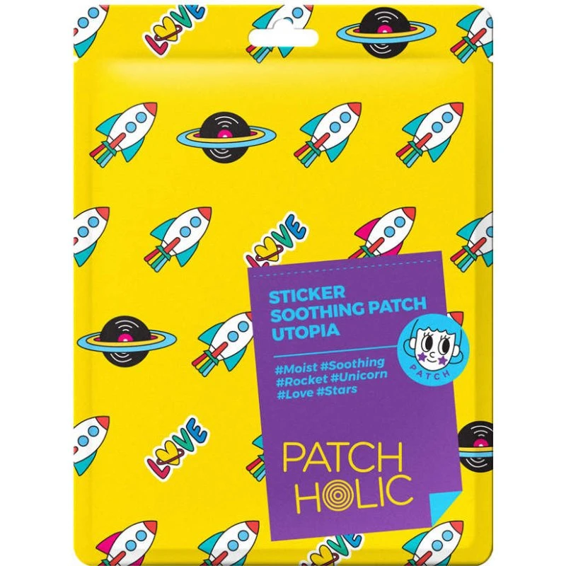 PATCH HOLIC Sticker Soothing Patch Utopia 12g