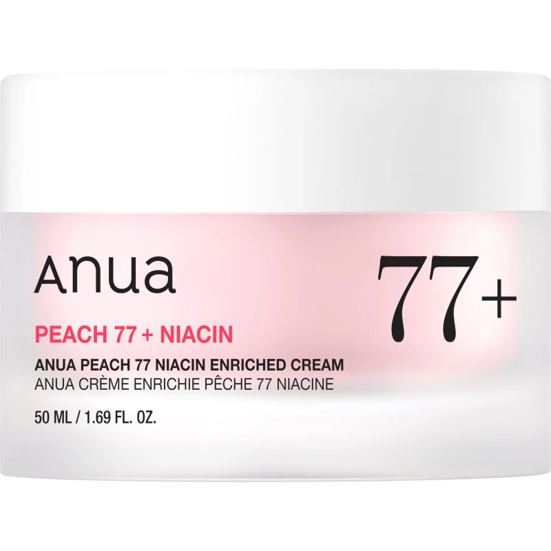 ANUA Peach 77% Niacin Enriched Cream 50 ml