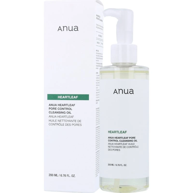 ANUA Heartleaf Pore Control Cleansing Oil 200ml