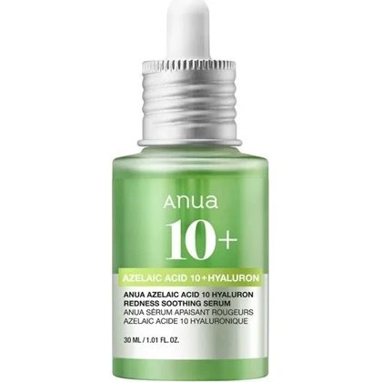 ANUA Azelaic Acid 10 Hyaluron Redness Soothing Serum 30 ml