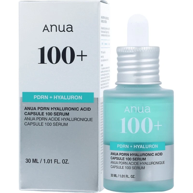 ANUA PDRN Hyaluronic Acid Capsule 100 Serum, 30 ml