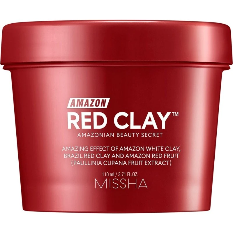 Missha Amazon Red Clay Pore Mask 110ml