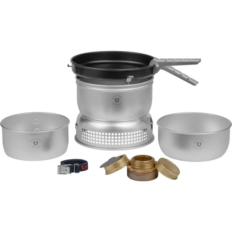 Trangia Stove 25-3 UL – zestaw turystyczny z aluminium
