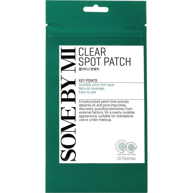 SOME BY MI Clear Spot Patch - Plasterki na wypryski, 18 szt.