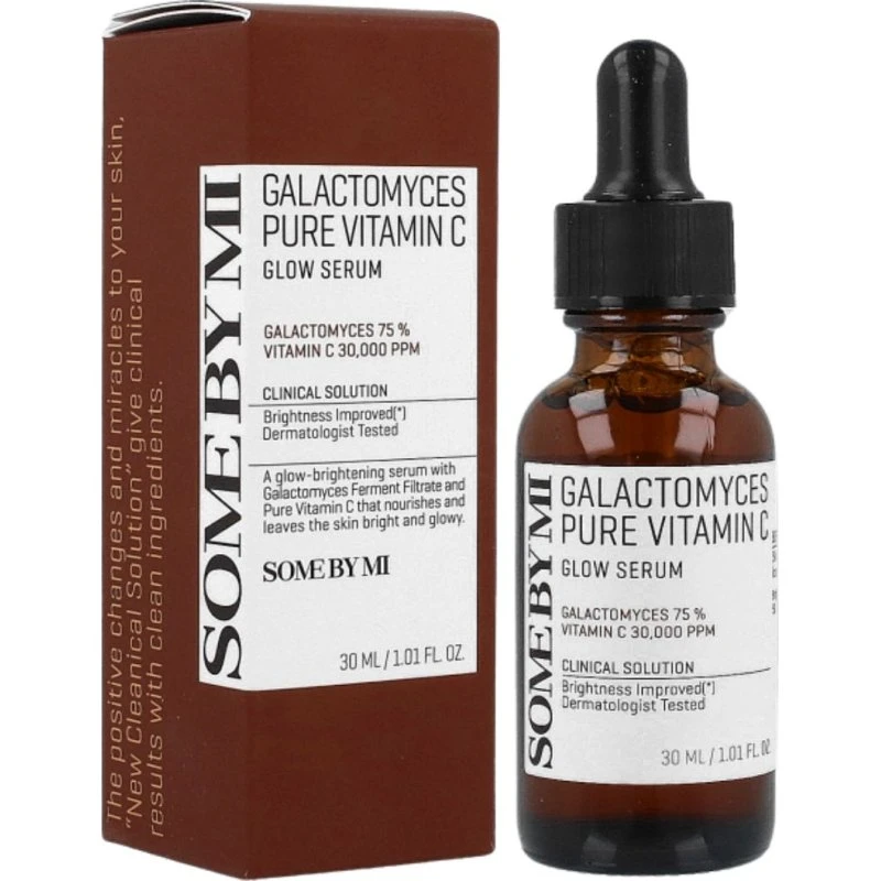 SOME BY MI Galactomyces Pure Vitamin C Glow Serum 30ml