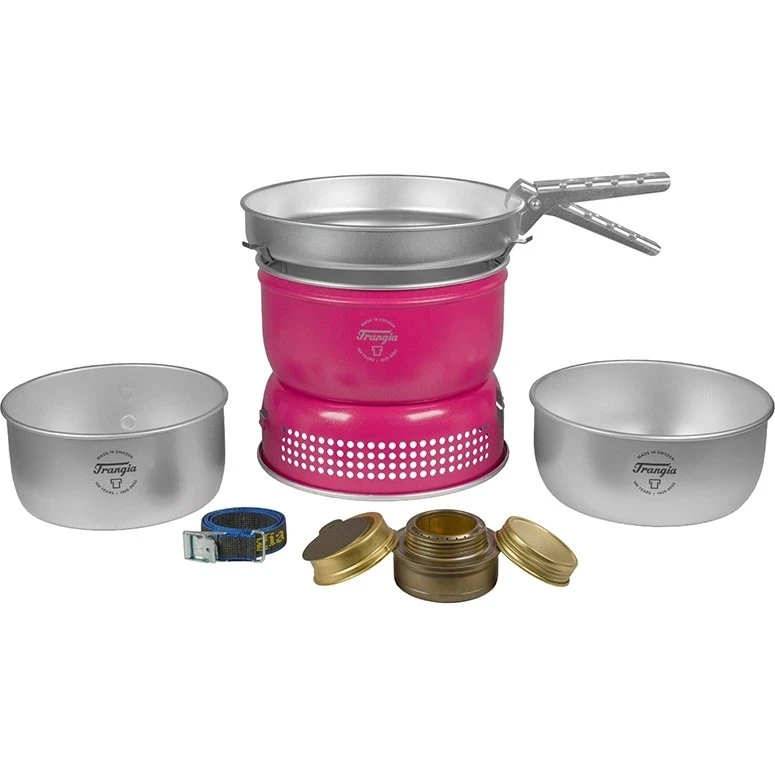 Trangia Stove 25-1/UL Power Pink – zestaw turystyczny dla 3-4 osób