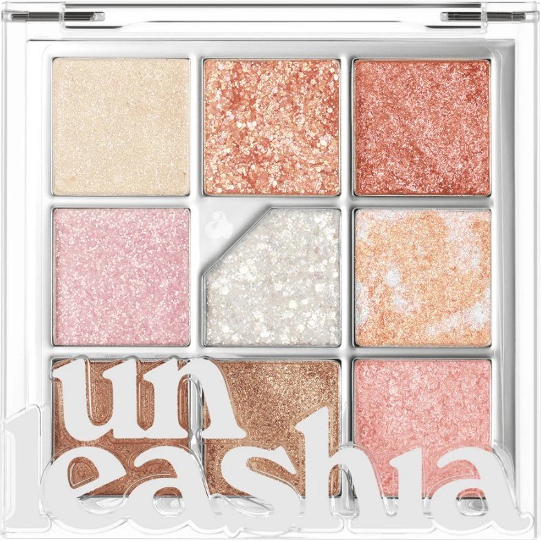 UNLEASHIA Glitterpedia Eye Palette N°1 All Of Glitter, 6.6 g