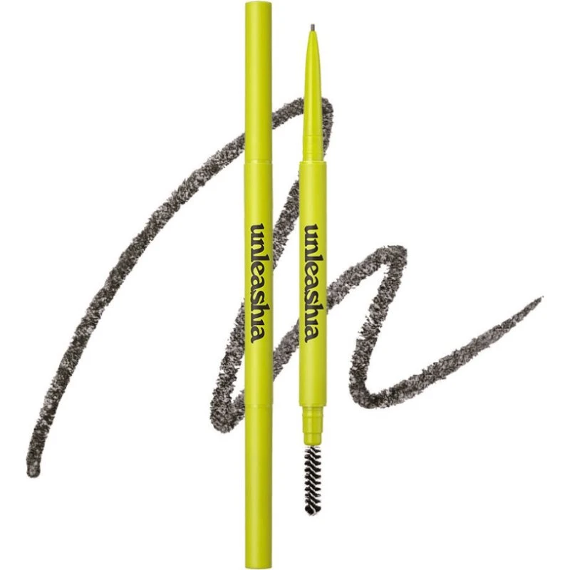 UNLEASHIA Shaper Defining Eyebrow Pencil N°3 Taupe Gray, 0.25 g