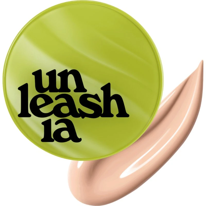 UNLEASHIA Satin Wear Healthy-Green Cushion 21N Eburnean 15g