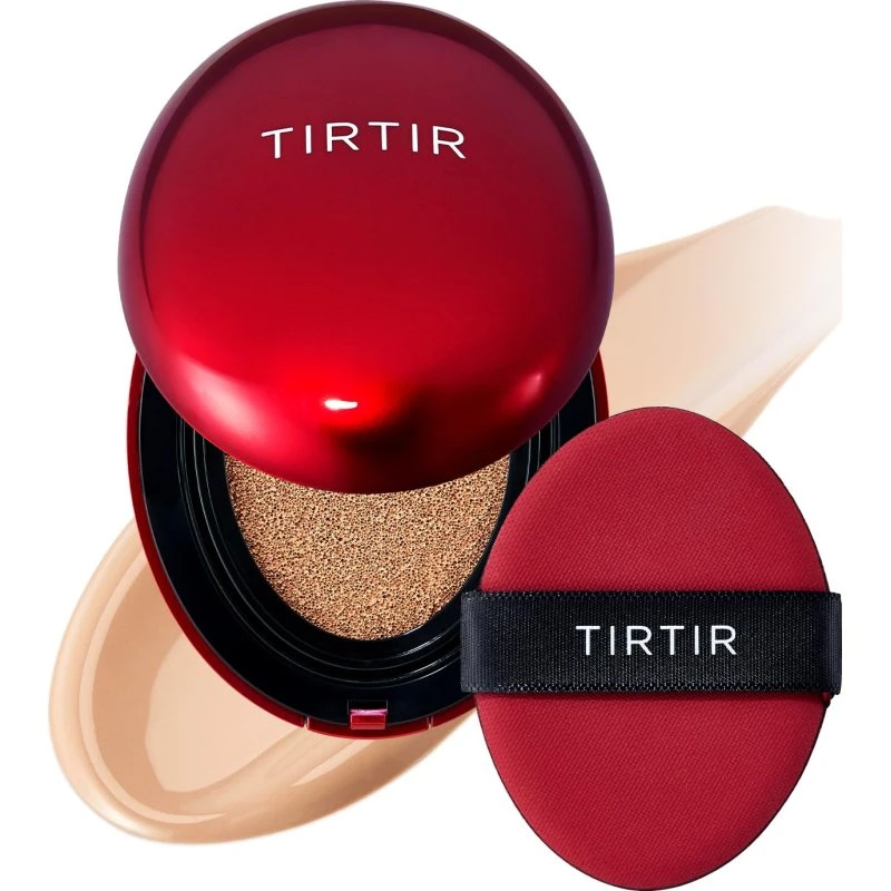 TIRTIR Mask Fit Red Mini Cushion 22N Shell Beige, 4.5g
