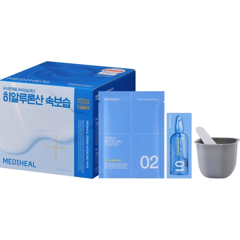 Mediheal Derma Modeling Pack Hyaluronate Moisture 2 Step