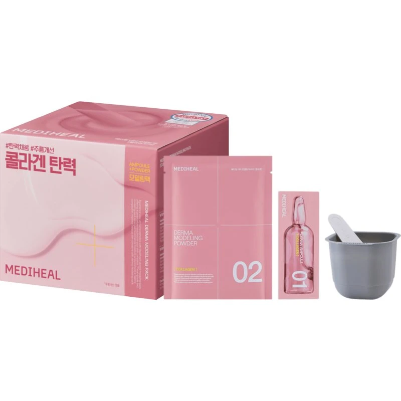 Mediheal Derma Modeling Pack Collagen Firming 2 Step