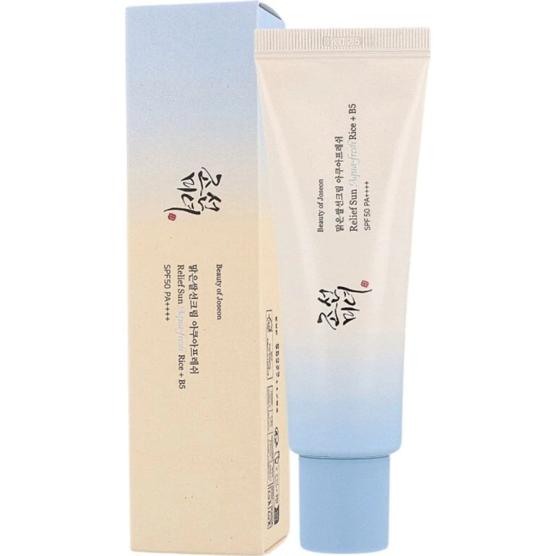 Beauty of Joseon Relief Sun Aqua-fresh Rice + B5 SPF50+ PA++++ 50 ml