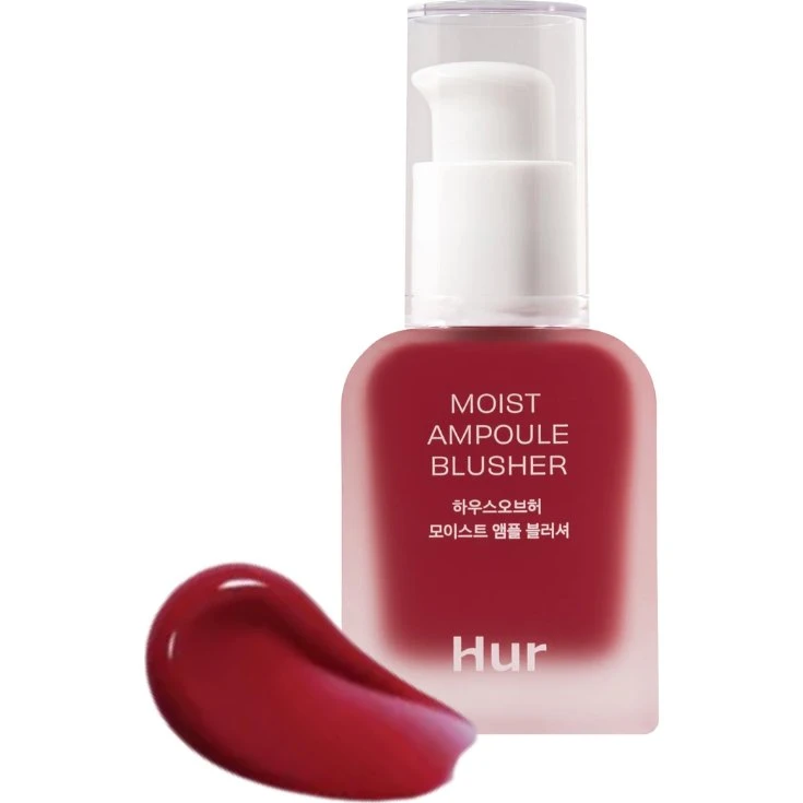 House of Hur Moist Ampoule Blusher 09 Ruby Red, 20ml
