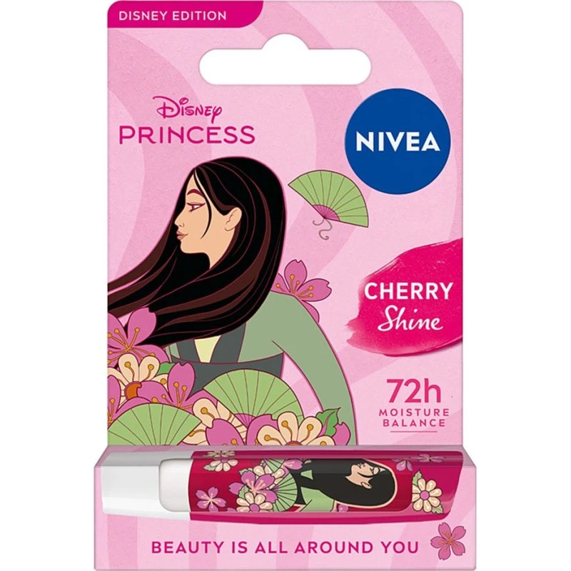 Nivea Disney Edition pomadka do ust Cherry Shine