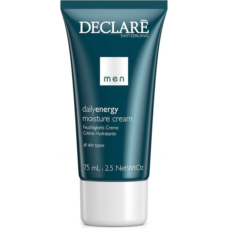 Declare Men Daily Energy nawilżający krem do twarzy 75ml