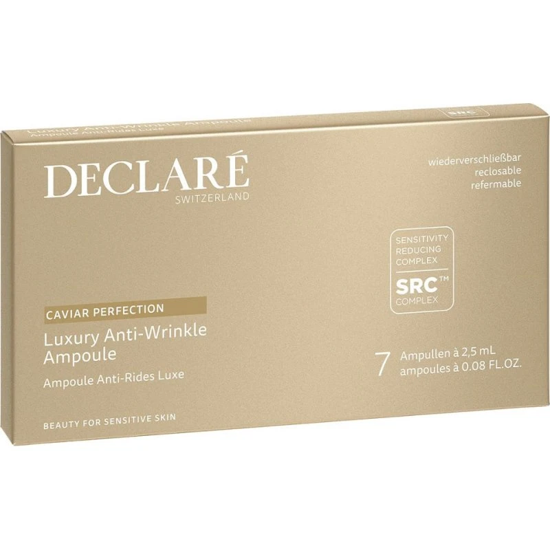 Declare Caviar Perfection luksusowe ampułki kawiorowe 7x2.5ml