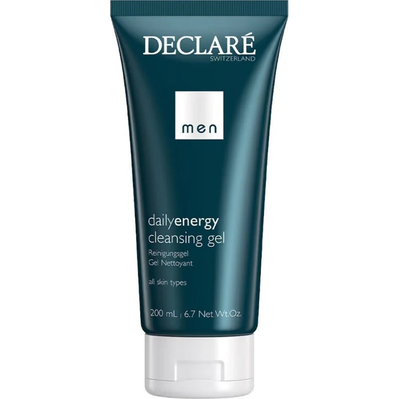 Declare Men oczyszczający żel do twarzy 200ml