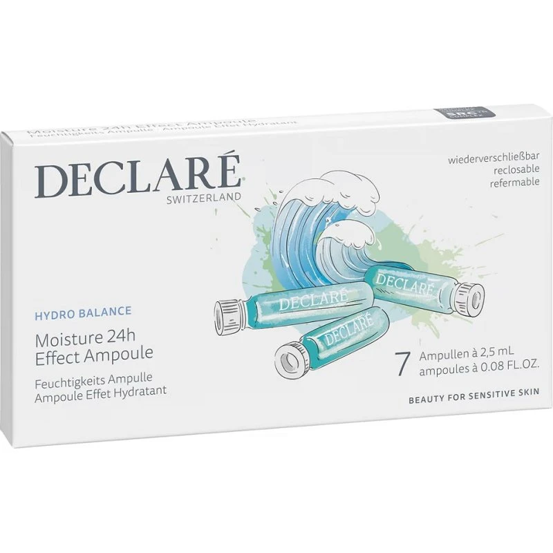 Declare Hydro Balance ampułki nawilżające 7x2.5ml