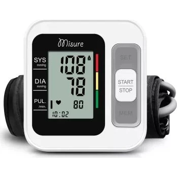 Misure B26 – ciśnieniomierz naramienny z mową PL i zasilaczem