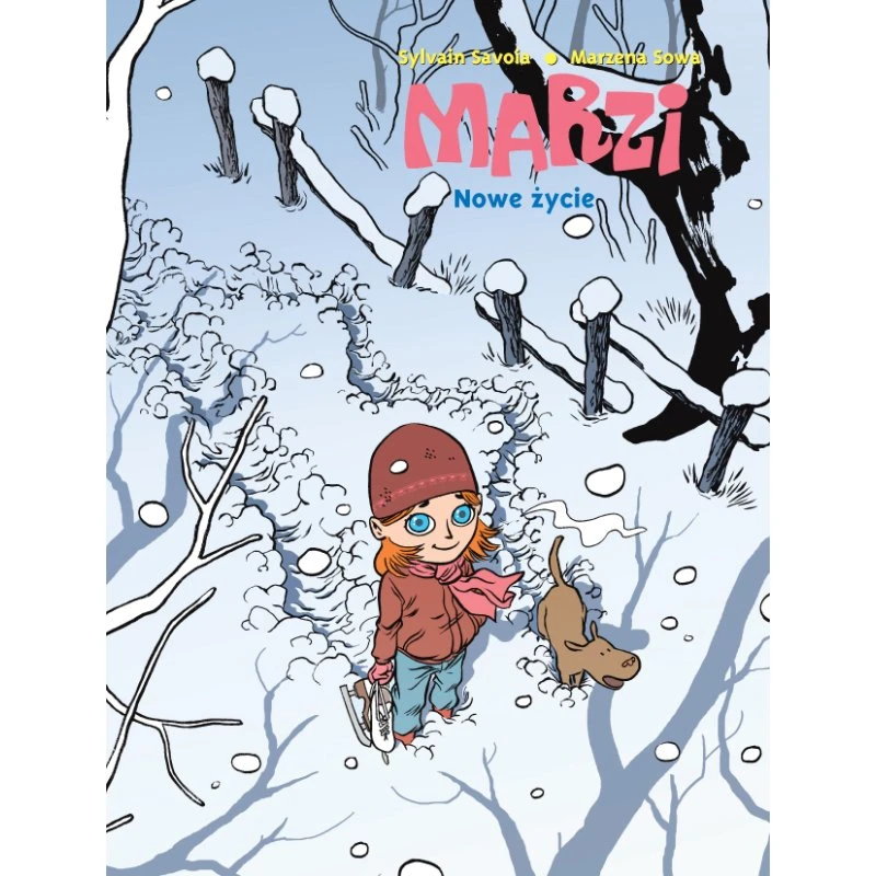 Marzi. Nowe życie. Tom 2 - Komiks Marzeny Sowy