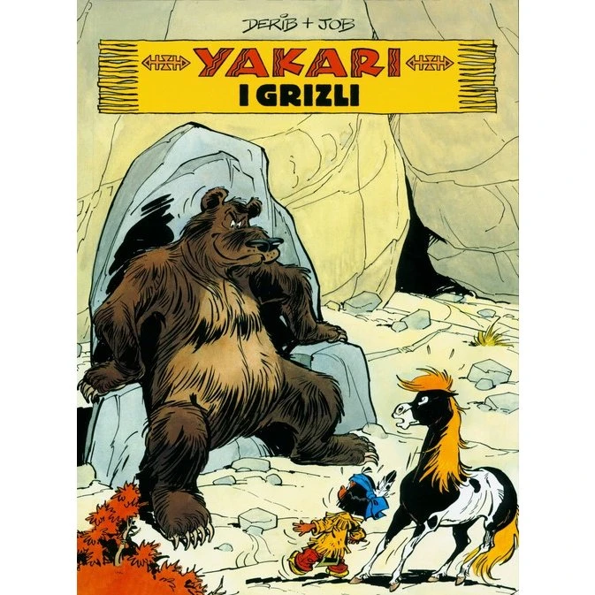 Yakari i grizli - Tom 5