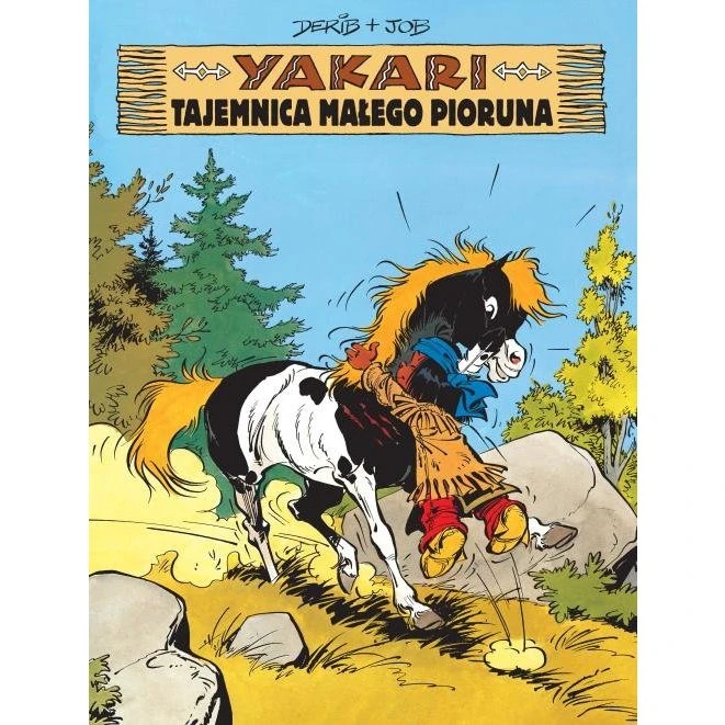 Yakari Tajemnica Małego Pioruna Tom 6