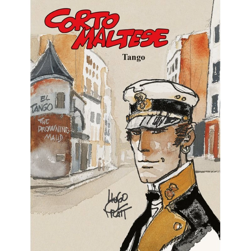 Corto Maltese: Tango Tom 10 - Komiks Przygodowy