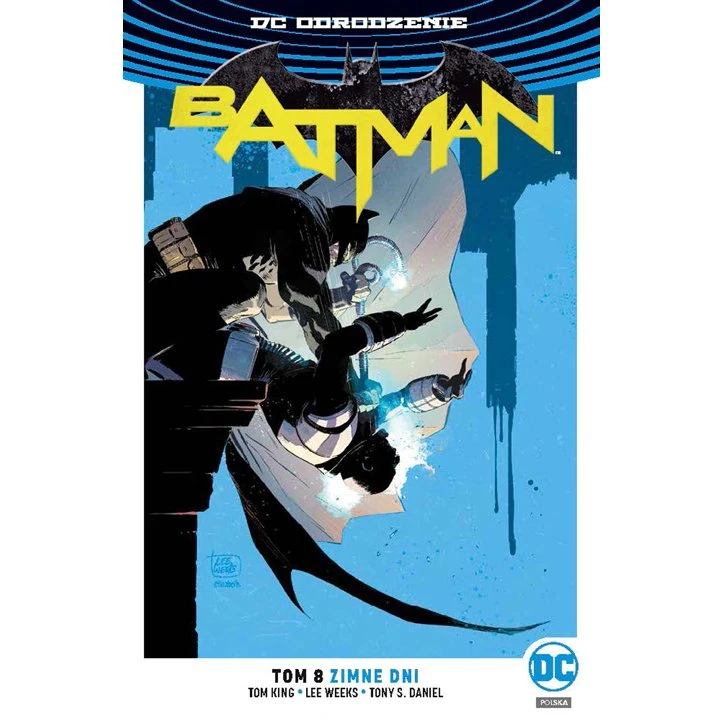 Batman: Zimne dni, Tom 8 (DC Odrodzenie)