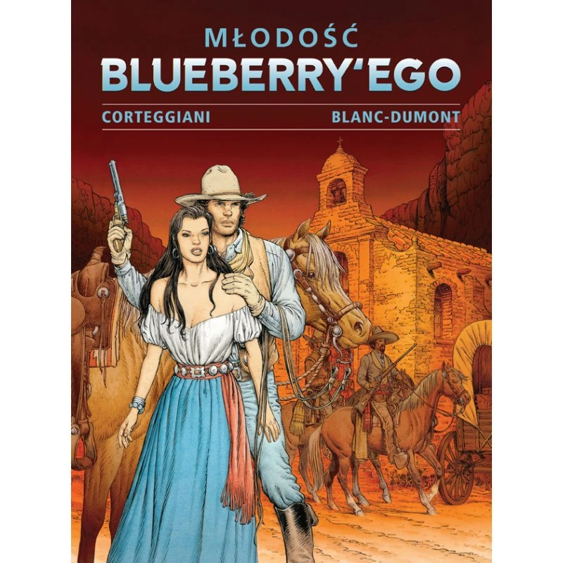 Młodość Blueberry’ego Tom 4 - Komiks o Dzikim Zachodzie
