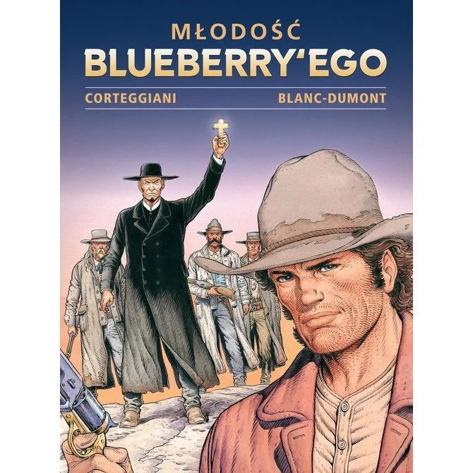 Młodość Blueberry’ego. Tom 5 - Komiks