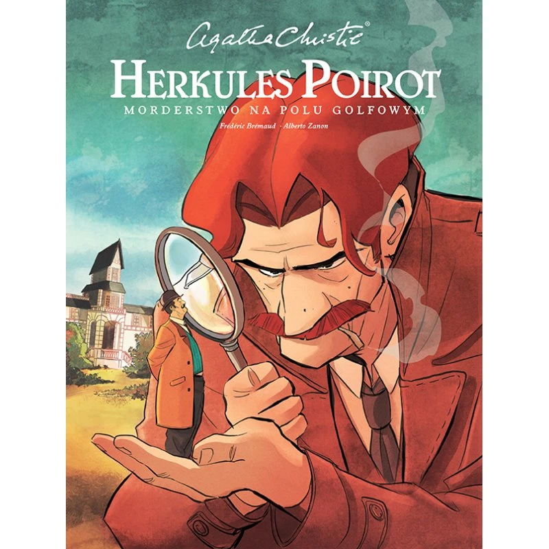 Agatha Christie: Herkules Poirot – Morderstwo na polu golfowym (komiks)