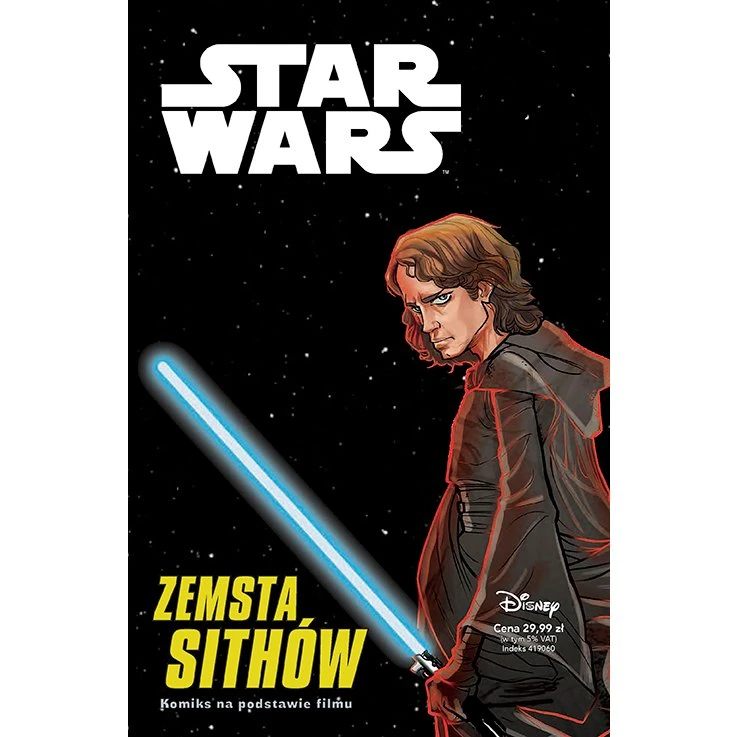 Star Wars: Zemsta Sithów - Komiksowa Adaptacja Filmu