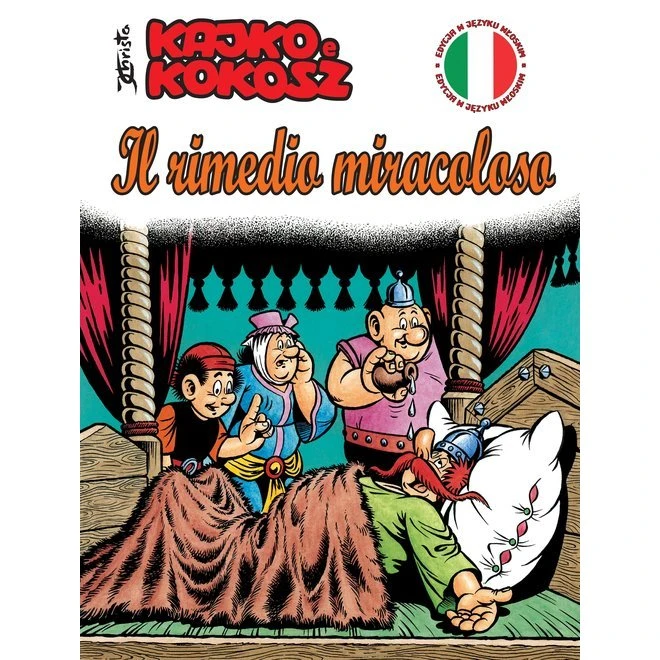 Kajko i Kokosz: Il rimedio miracoloso - Komiks Janusza Christy