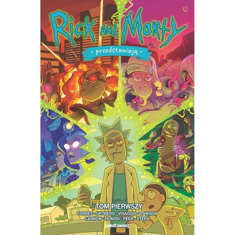 Rick i Morty Przedstawiają Tom 1 - Komiks Adult Swim