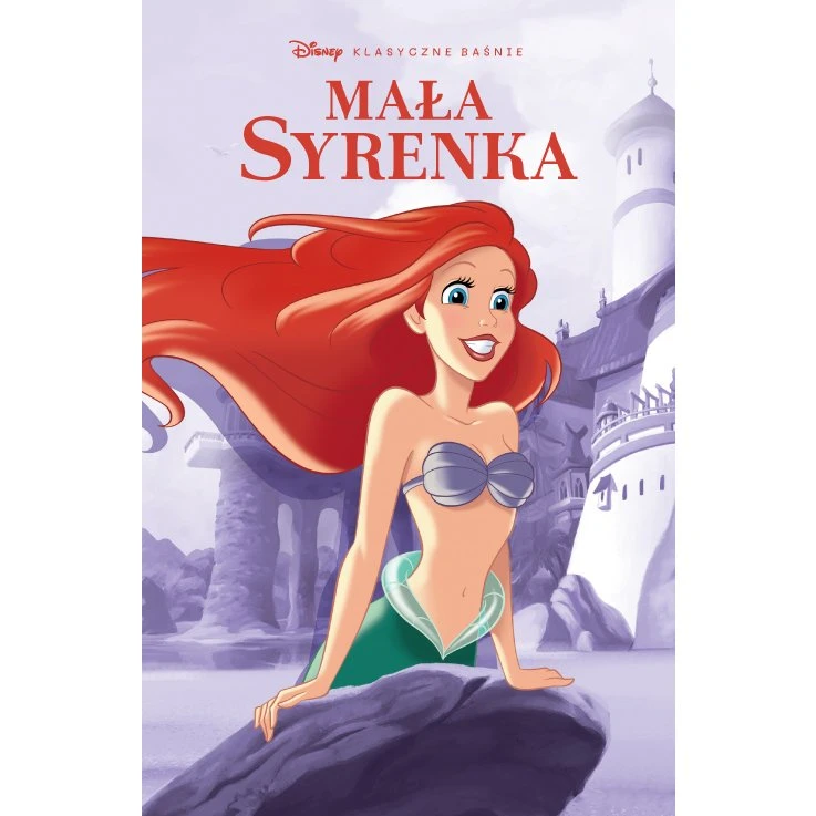 Disney Mała Syrenka - Komiksowa adaptacja klasycznej baśni