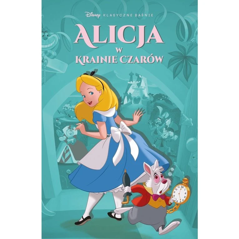 Disney Klasyczne Baśnie: Alicja w Krainie Czarów - Komiks