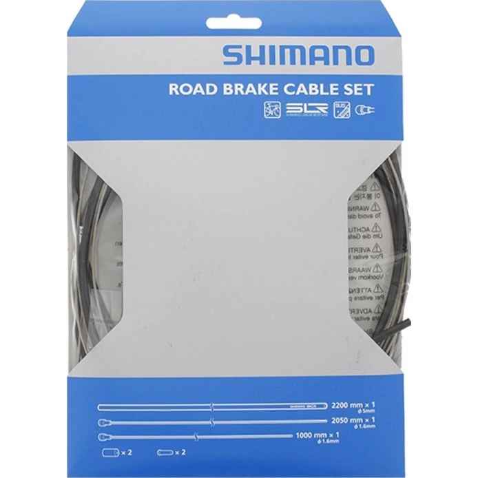 Shimano SLR SUS Zestaw linek hamulcowych szosowych nierdzewny