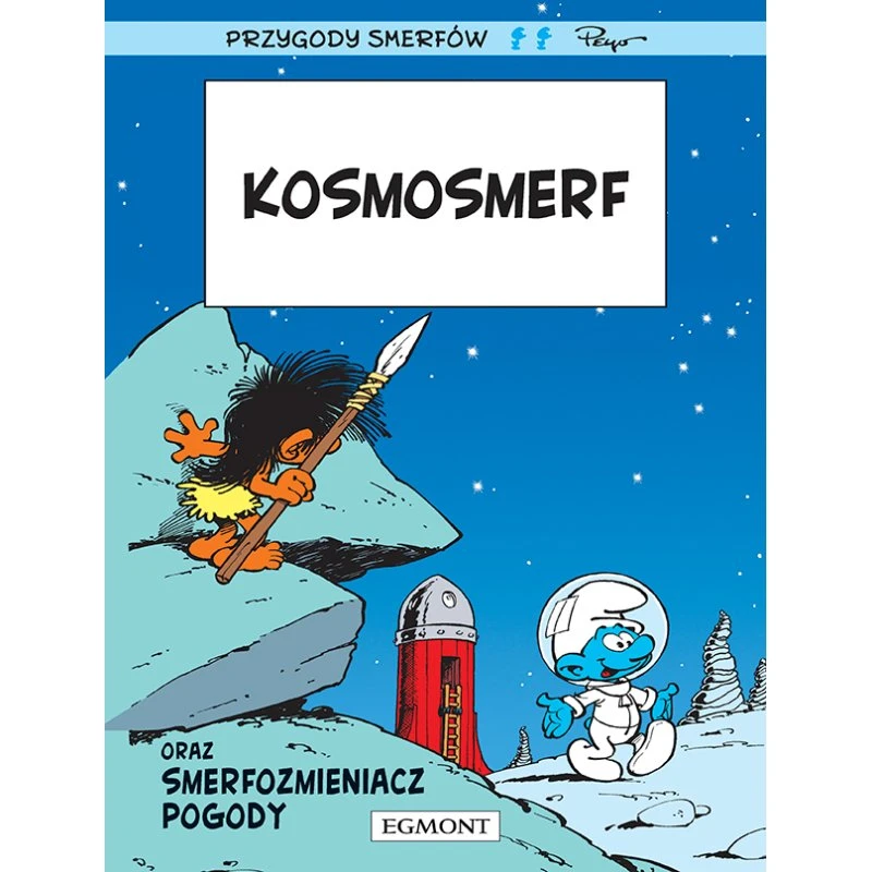 Smerfy: Kosmosmerf, Tom 6