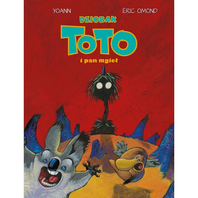 Mój pierwszy komiks 5+: Dziobak Toto i pan mgieł, Tom 2