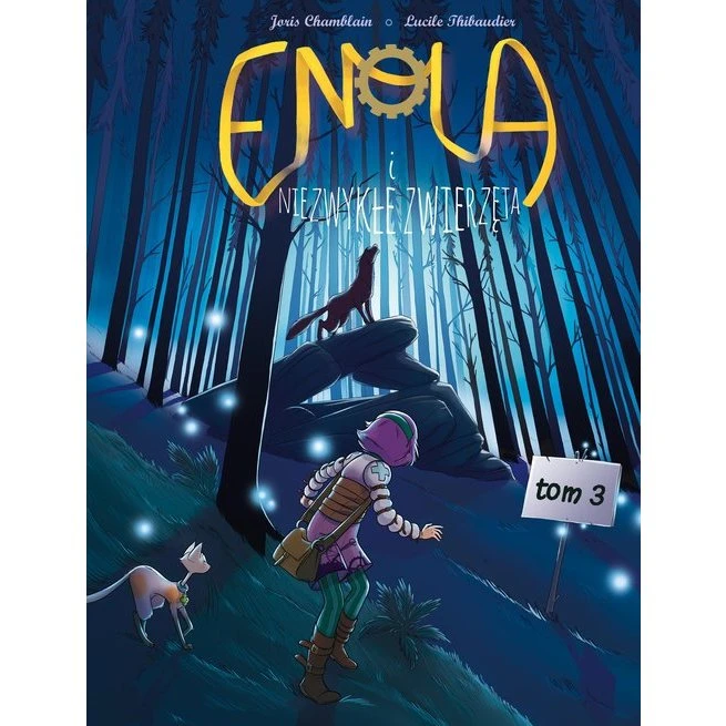 Enola i niezwykłe zwierzęta. Tom 3 - Album przygodowy