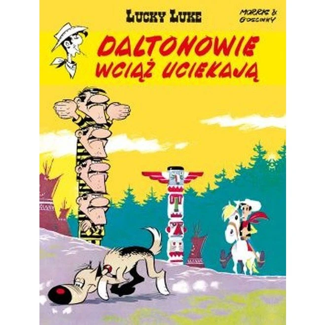 Lucky Luke: Daltonowie wciąż uciekają (Tom 23) - Morris, Goscinny